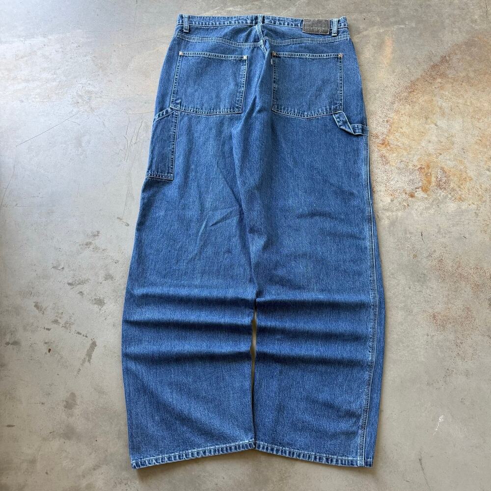 Vintage Y2K Levi’s SilverTab Loose Fit Classic Retro Carpenter Jeans Size 36x33